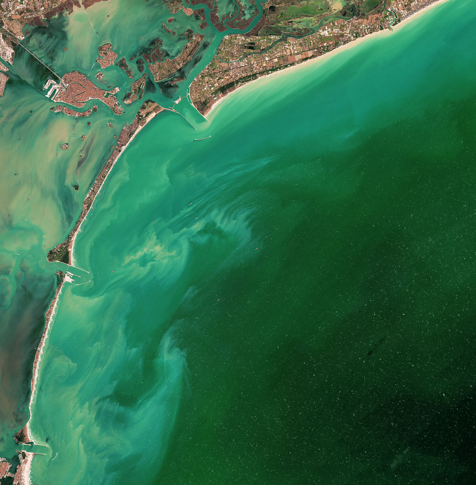 Venice Holds Back the Adriatic Sea - related image preview