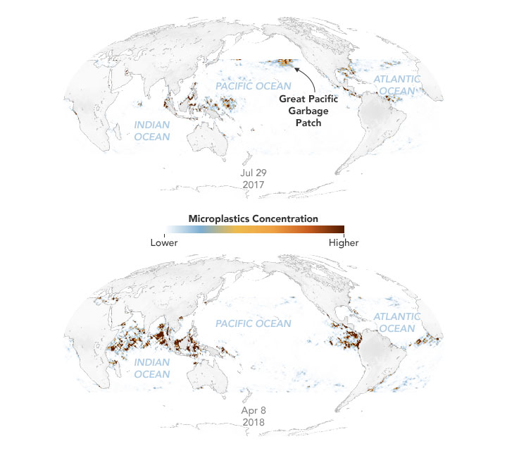 Mapping Marine Microplastics - related image preview