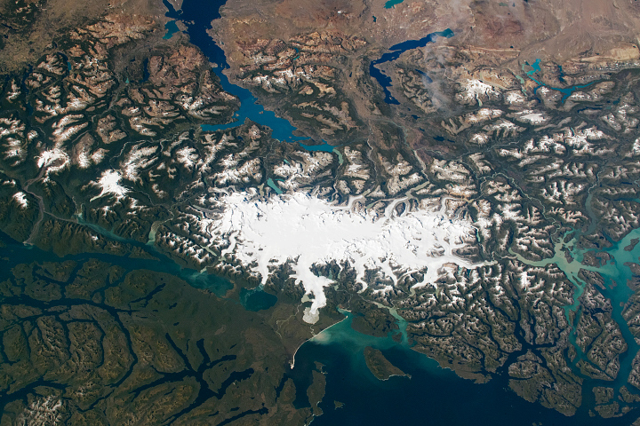 North Patagonia Icefield, Southern Andes