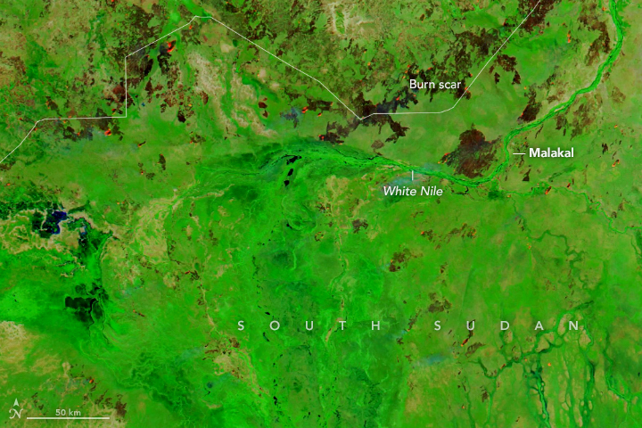 South Sudan Submerged