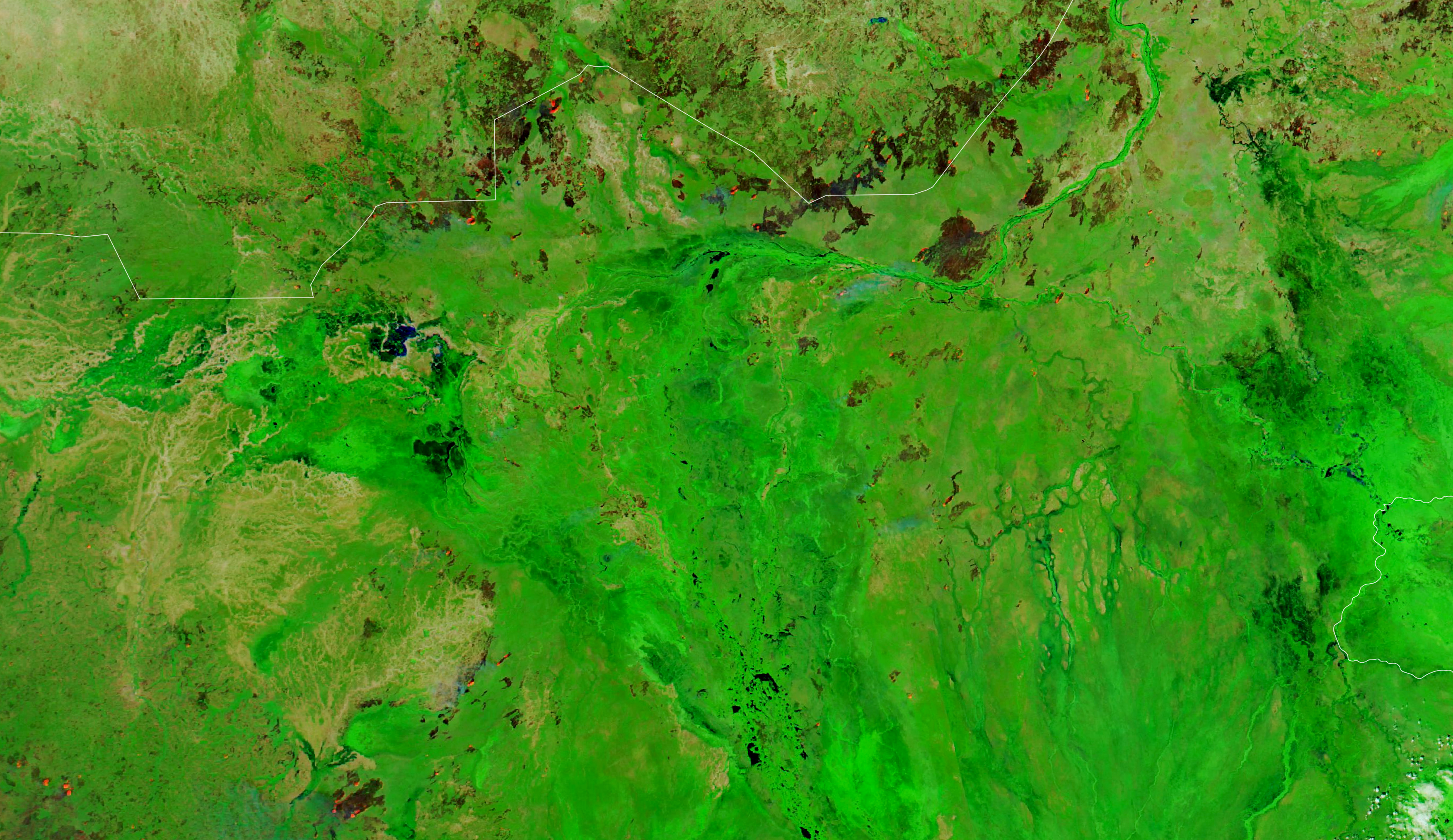 South Sudan Submerged - related image preview