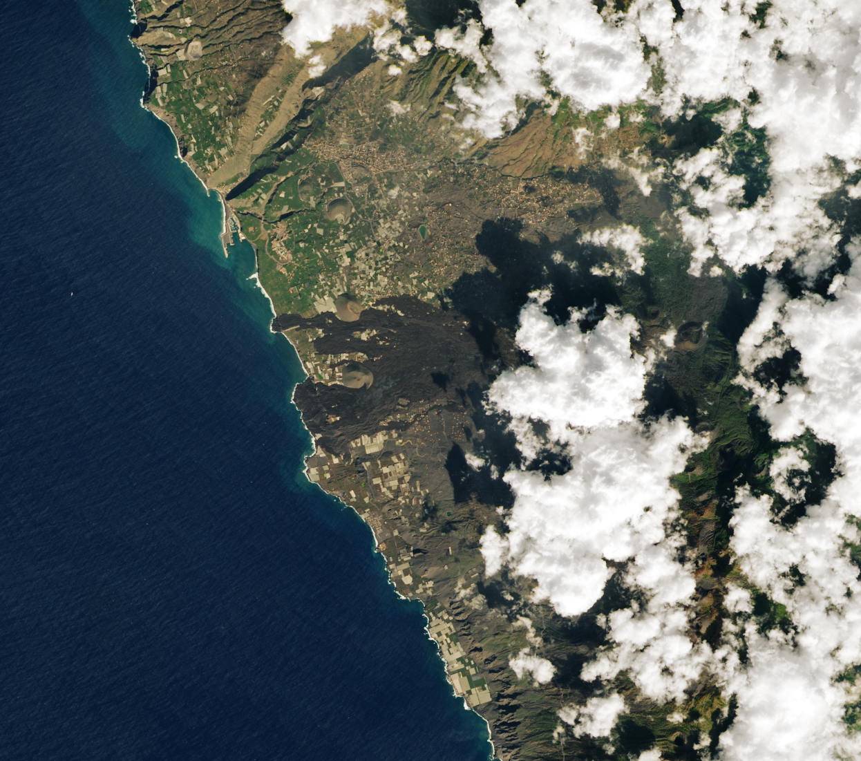A Changed Landscape on La Palma - related image preview