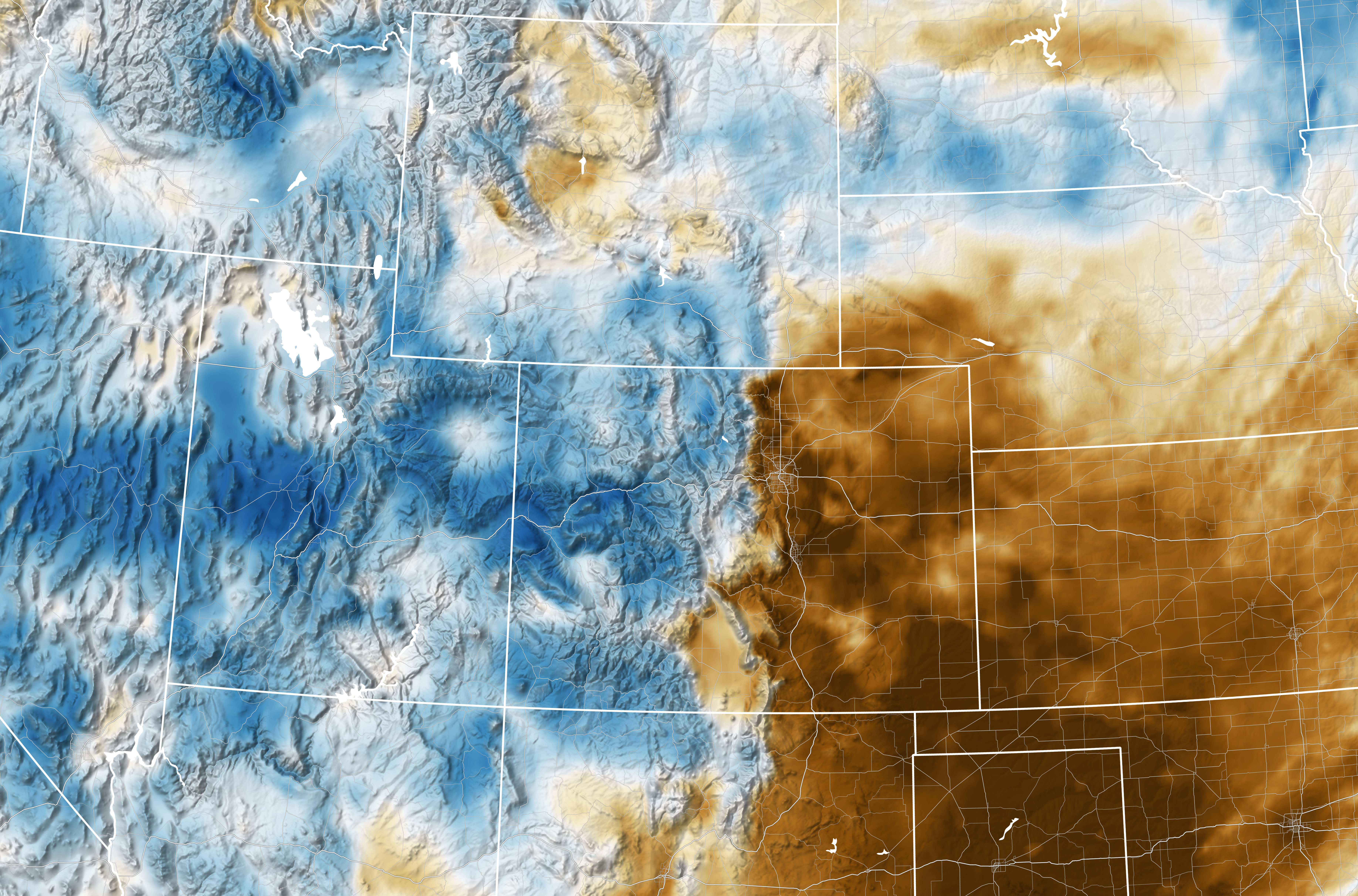 Colorado Faces Winter Urban Firestorm - related image preview