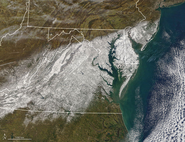 Mid-Atlantic Snow Band - related image preview