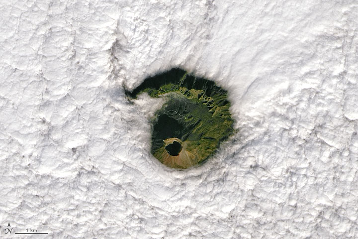 A View of Vesuvius