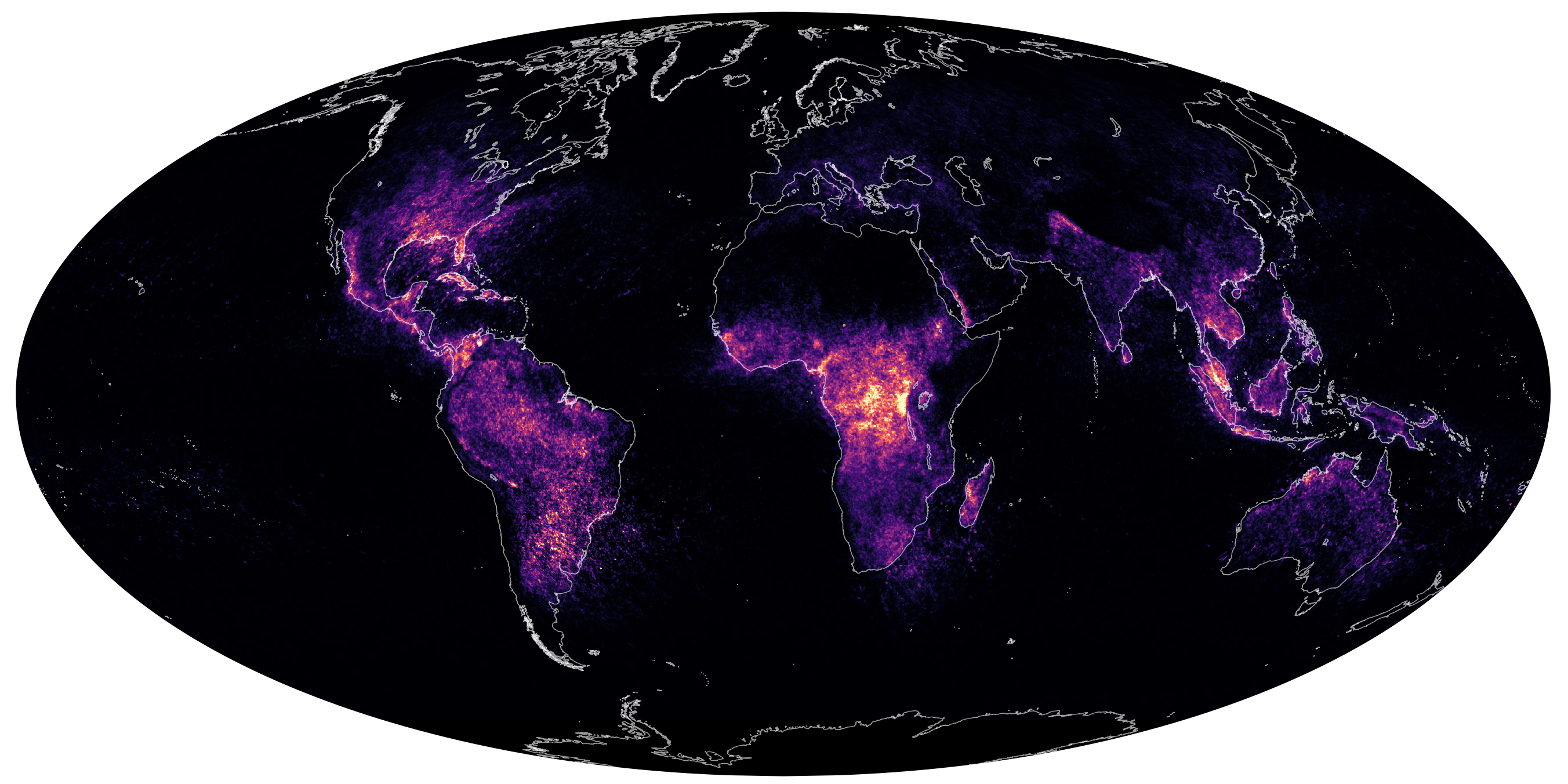 A New Look at Earth’s Lightning - related image preview
