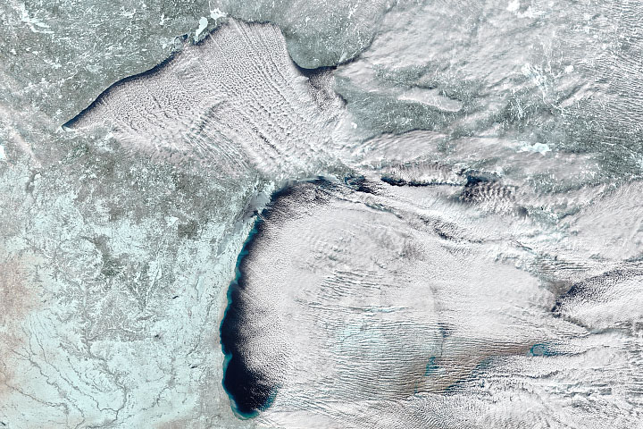 Great Lakes Cloud Streets