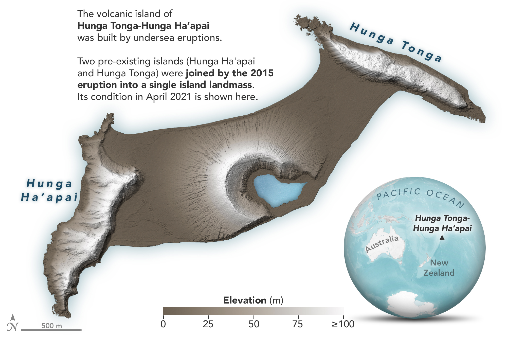 Dramatic Changes at Hunga Tonga-Hunga Ha‘apai - related image preview