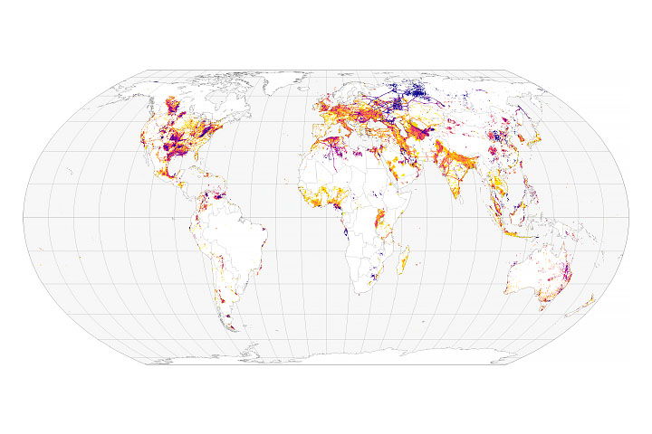 Mapping Methane Emissions from Fossil Fuel Exploitation - selected image