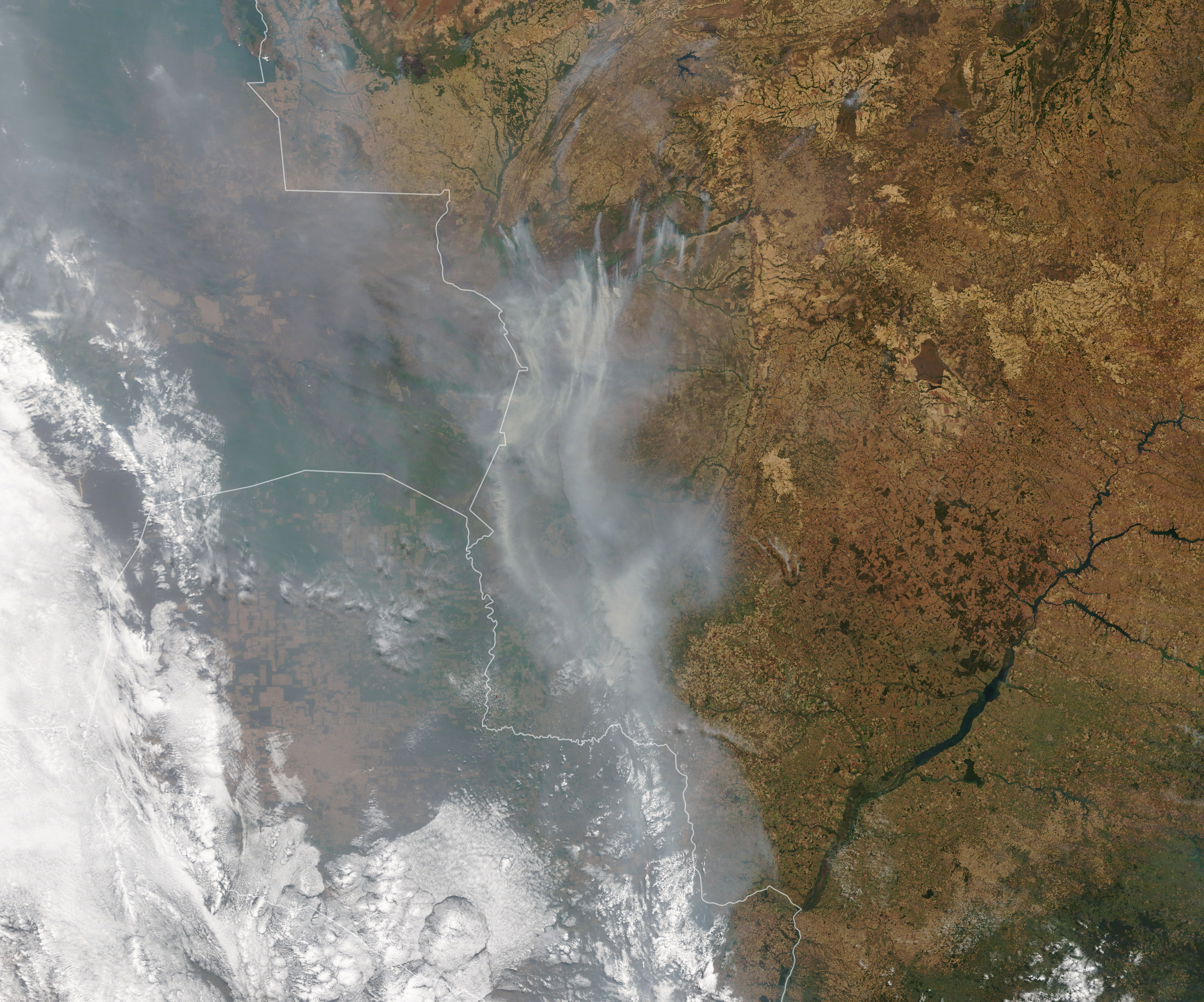 A Human Fingerprint on the Pantanal Inferno - related image preview
