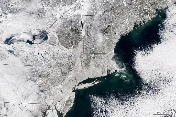 Blizzard Blankets Northeast U.S. in Snow - related image preview