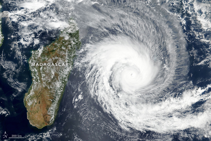 Ciclone Tropical Batsirai, 2/2/2022