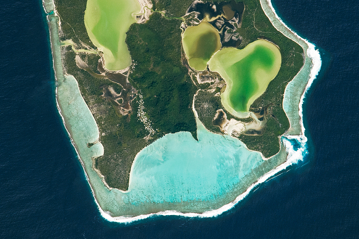 Maiao Atoll, Polynesia - selected image