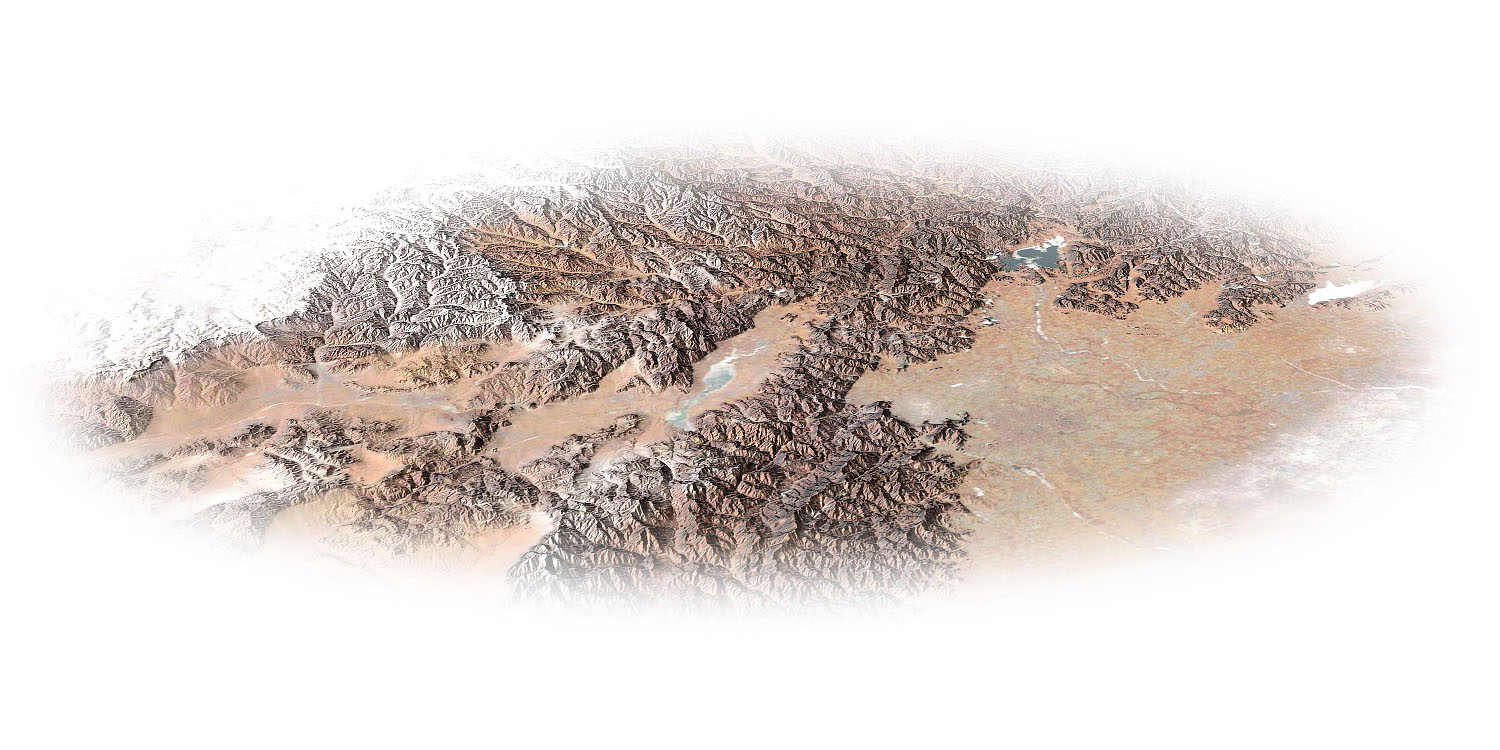 A Satellite View of Olympic Terrain - related image preview