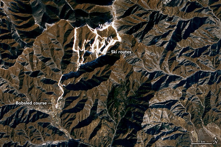 A Satellite View of Olympic Terrain - related image preview