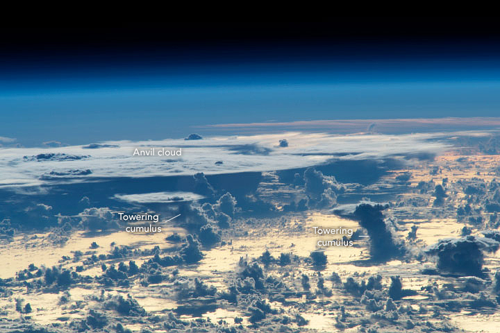 Cloudscape at Dawn, Northwest Atlantic