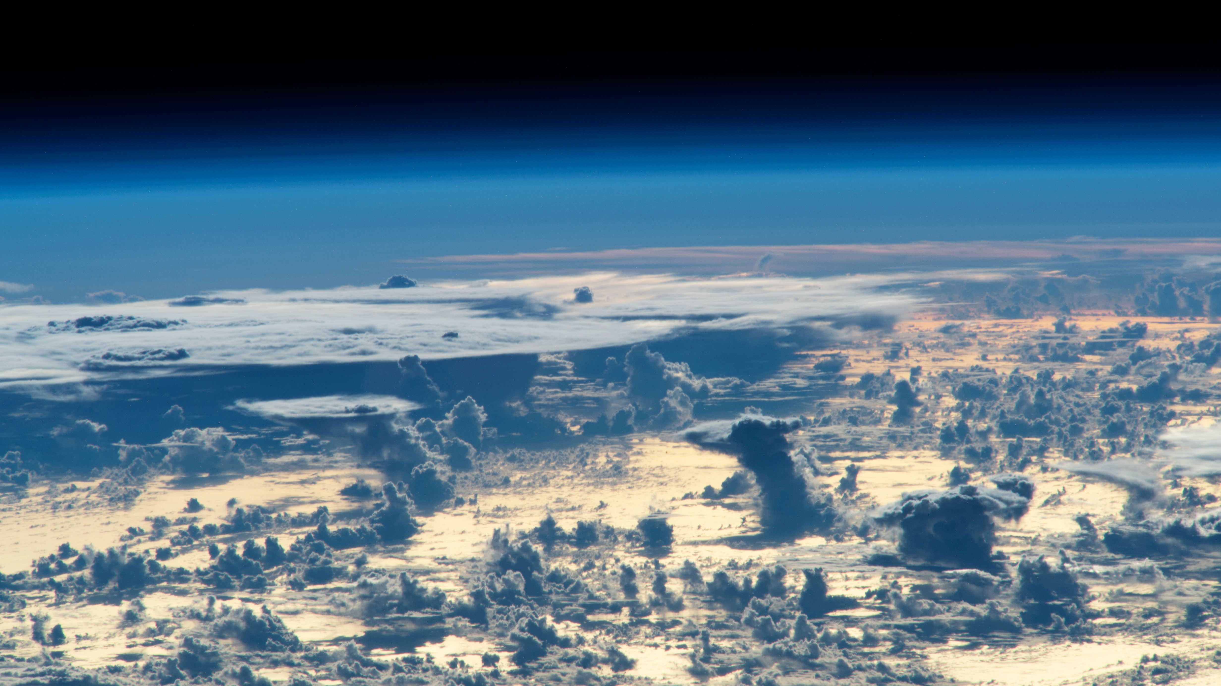 Cloudscape at Dawn, Northwest Atlantic - related image preview