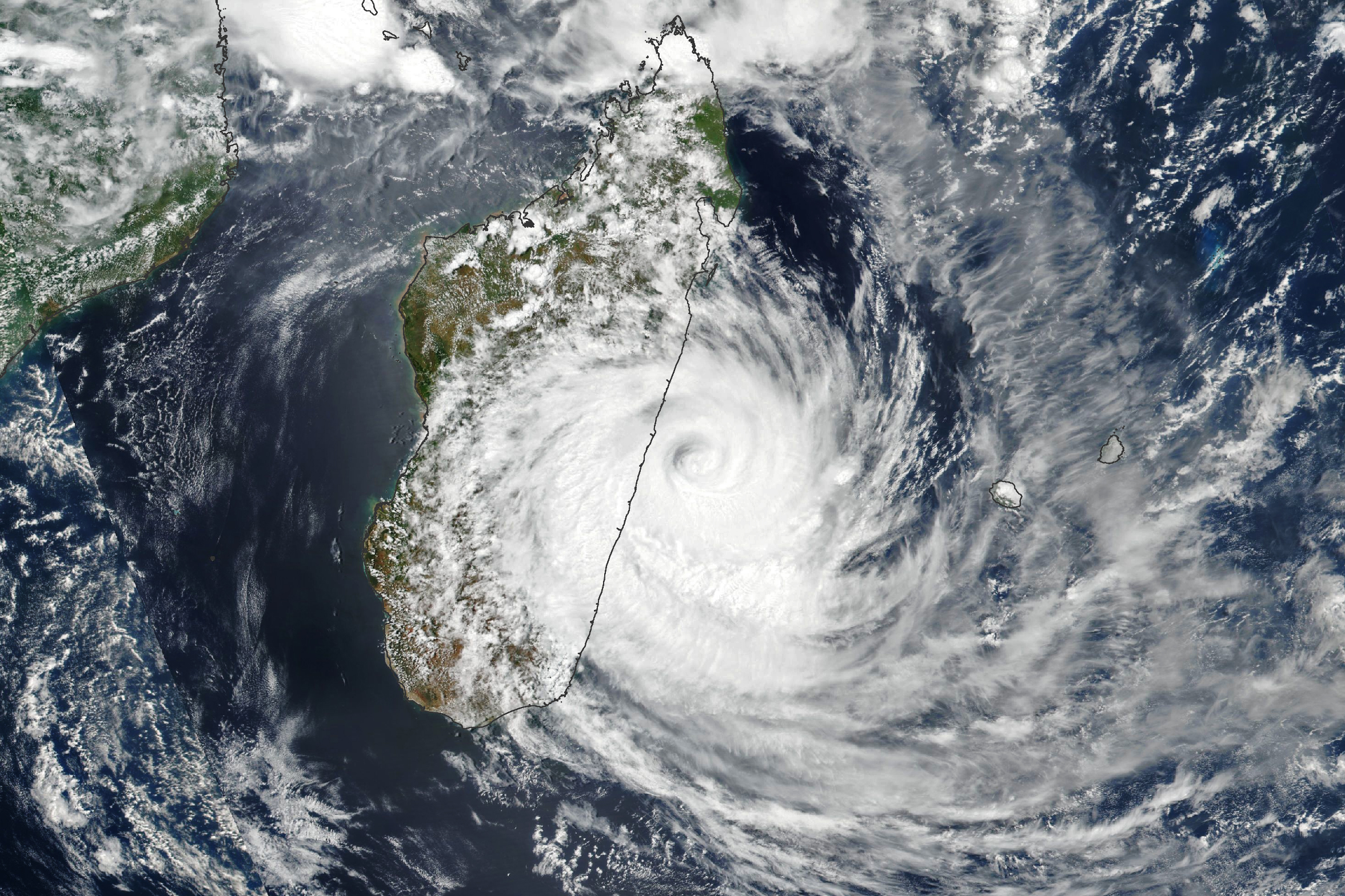 Storm-Ravaged Madagascar Faces Another Storm - related image preview
