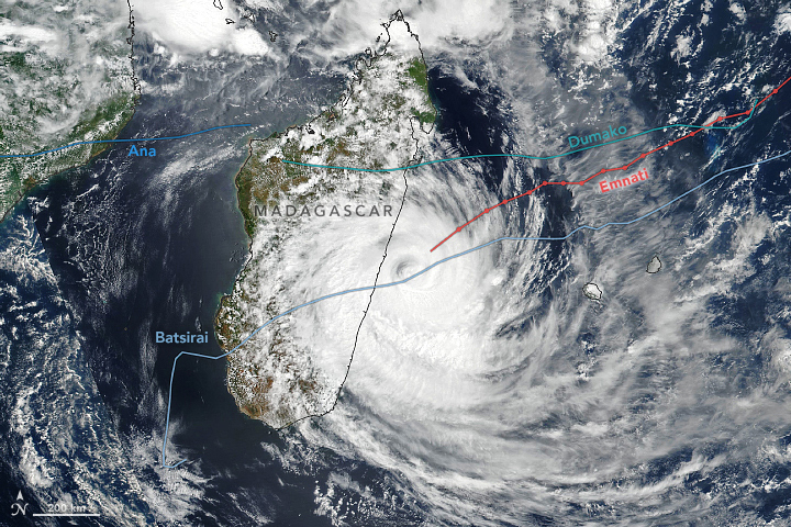 Storm-Ravaged Madagascar Faces Another Storm