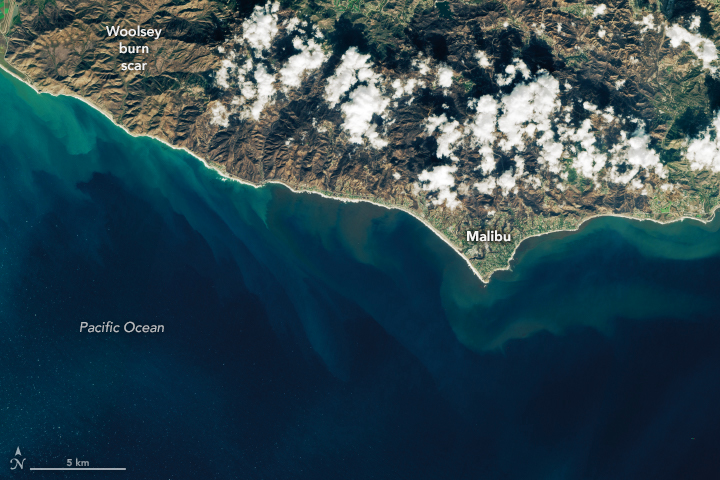 Fire Led to Spike in Coastal Bacteria, Murky Waters - related image preview