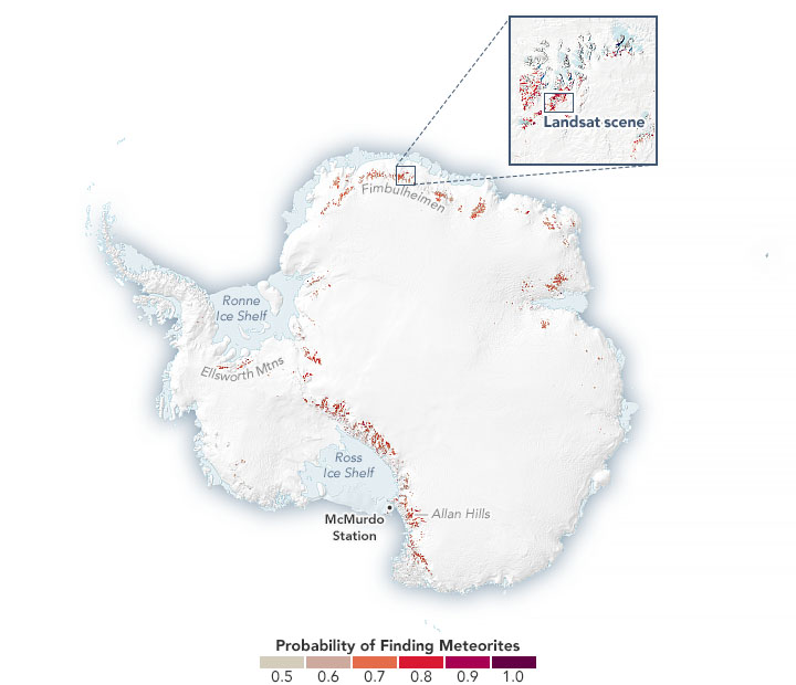 Finding Meteorite Hotspots in Antarctica - related image preview