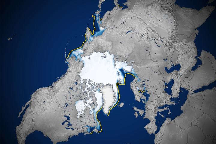 Arctic Sea Ice is More Modest than Maximal