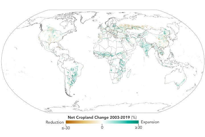 Global Croplands Expand - related image preview