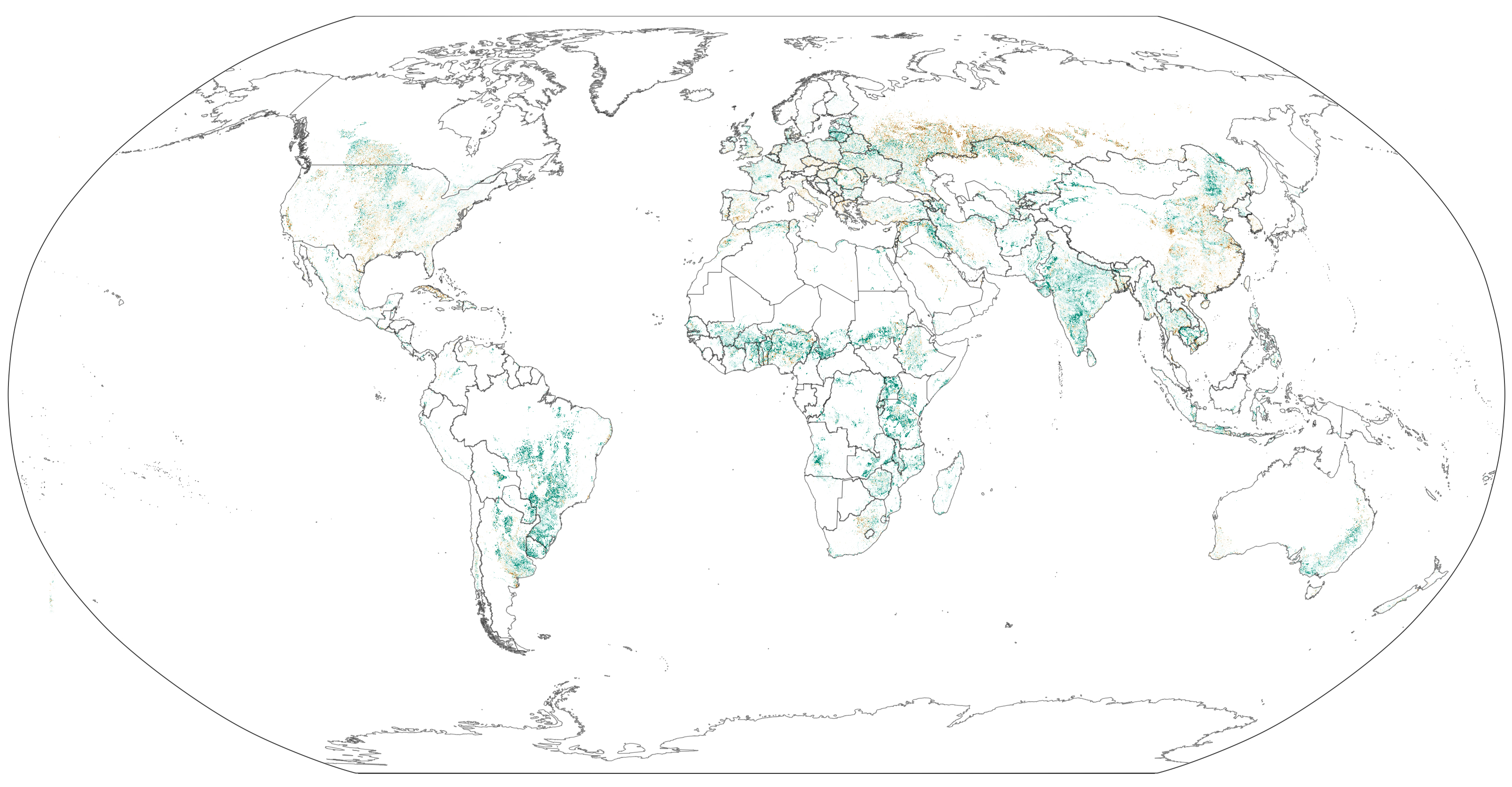Global Croplands Expand - related image preview
