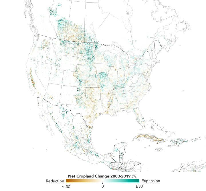 Global Croplands Expand - related image preview