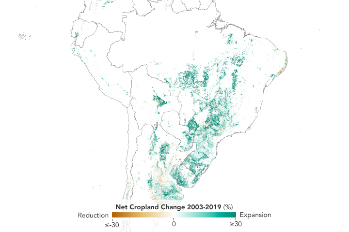 The Spread of Soy in South America - related image preview