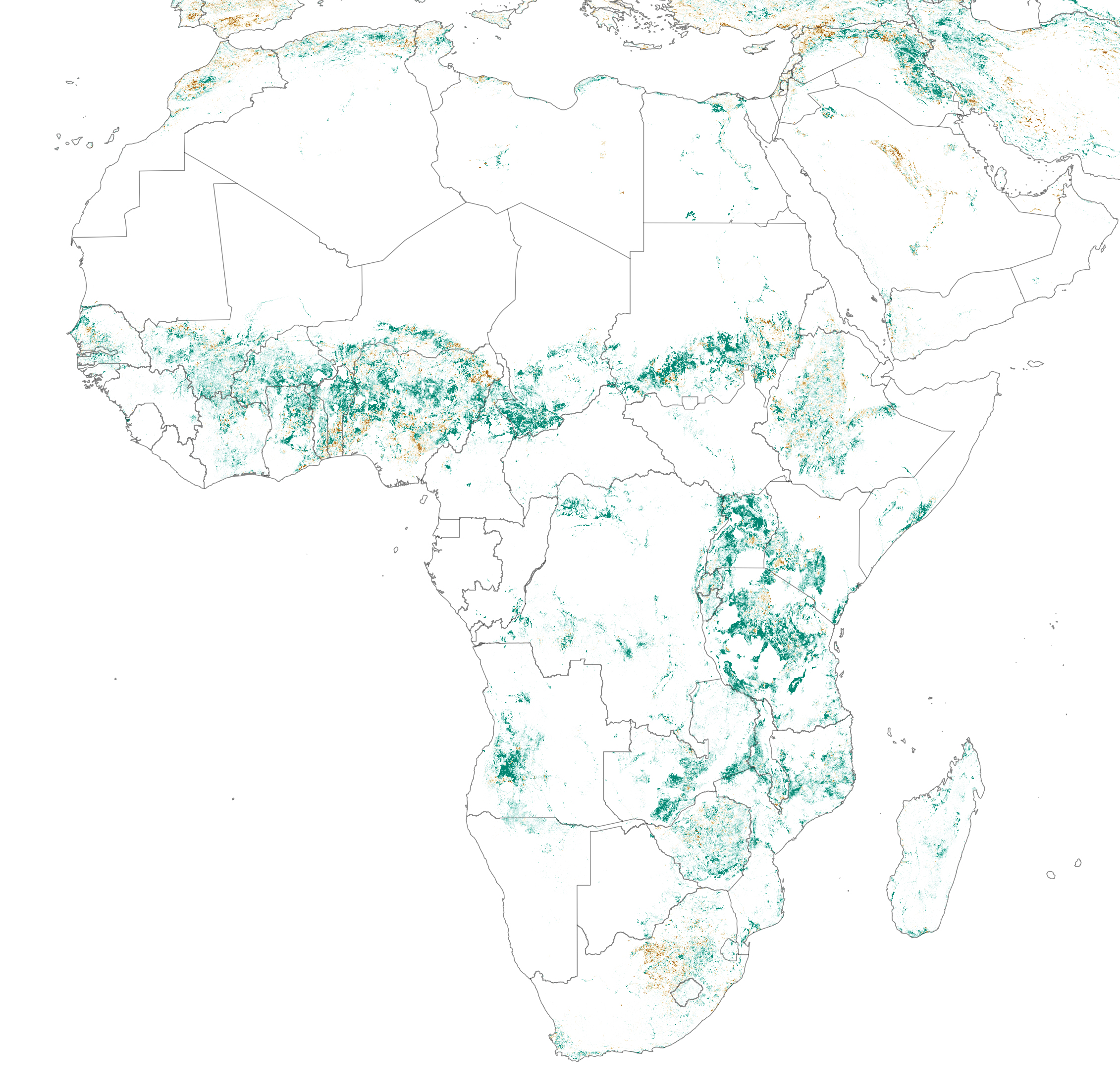 Crop Expansion Accelerates in Africa - related image preview