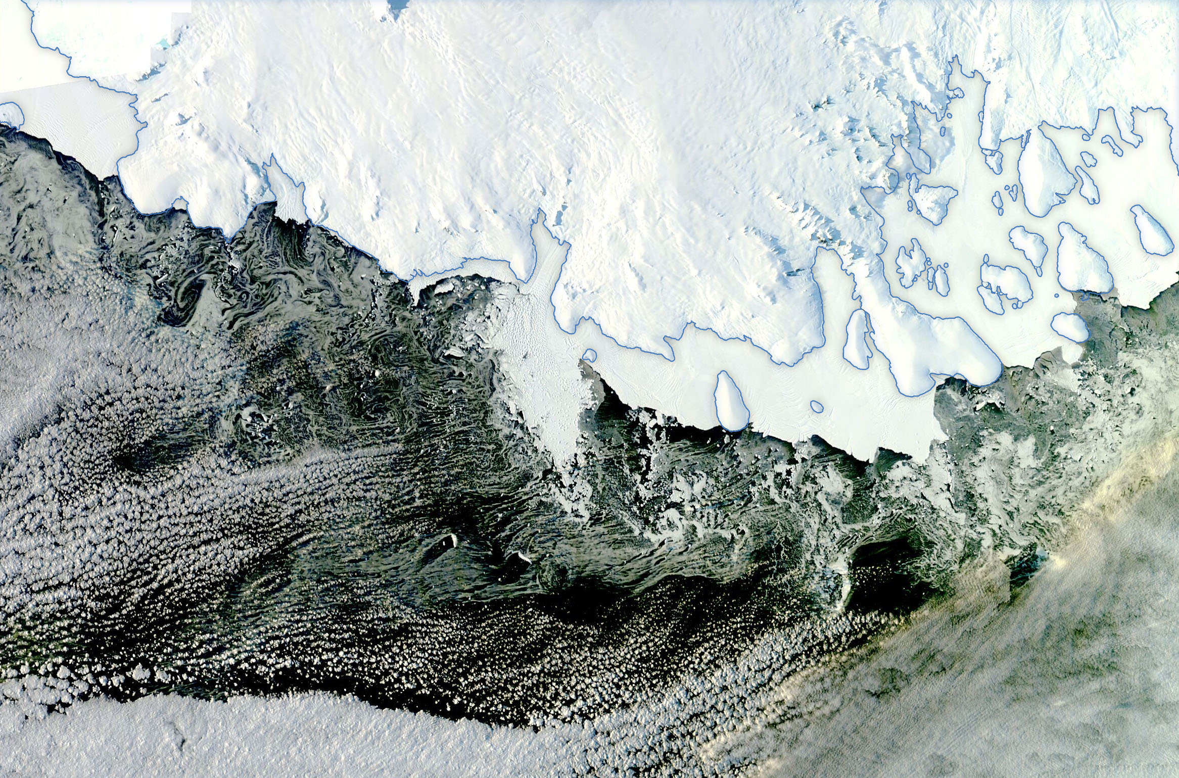 Photo of Land Glacier