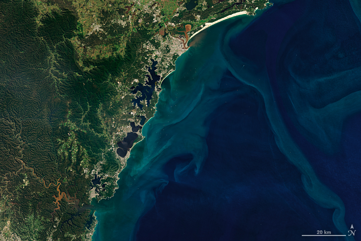 Flooding in Eastern Australia - related image preview