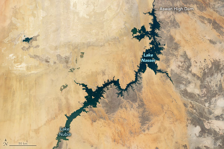 A Grand New Dam on the Nile - related image preview