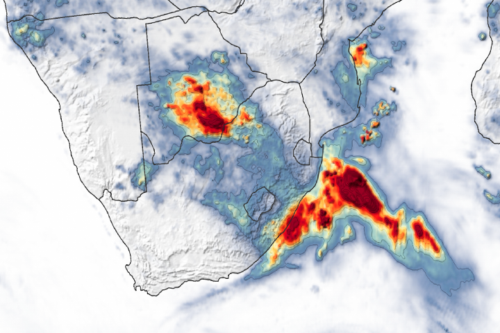 Deluge in South Africa - selected image
