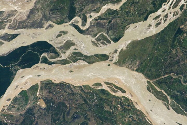 Brahmaputra River, Northeast India - related image preview