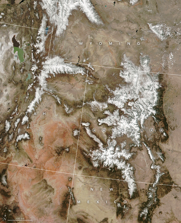 Taking Stock of Rocky Mountain Snowpack - related image preview