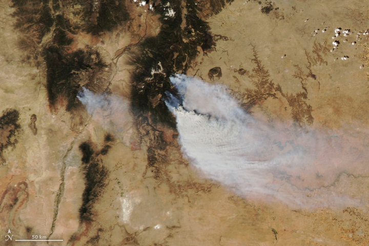 Wildfires Continue to Burn Across New Mexico - related image preview