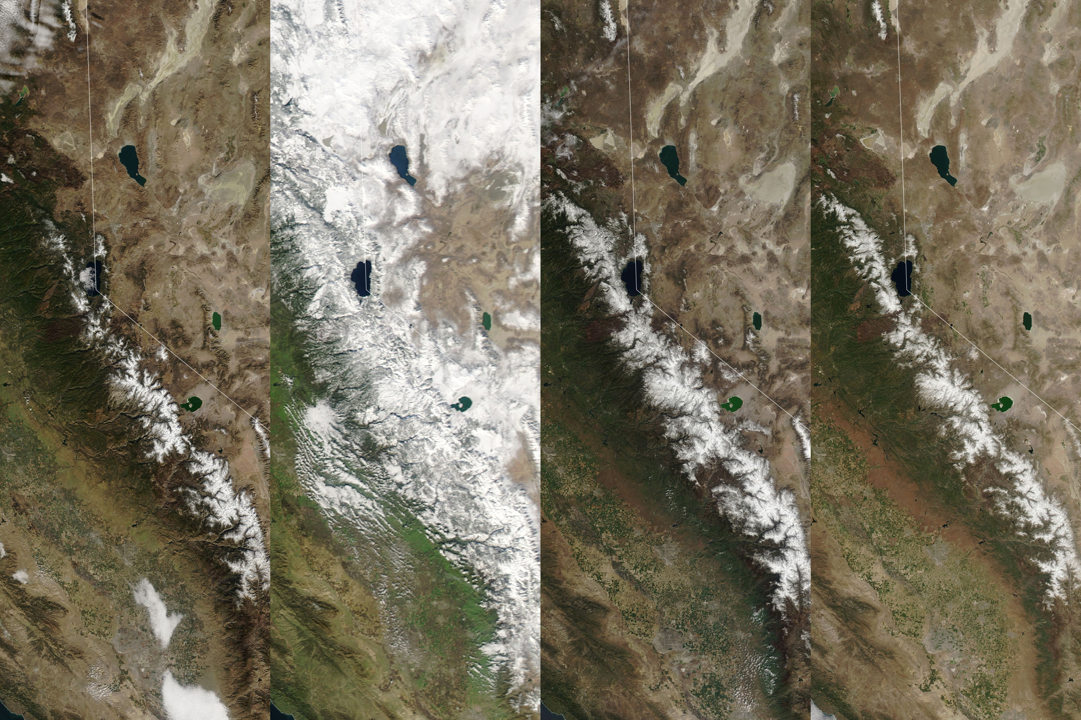 Wild Fluctuations in Sierra Snow - related image preview