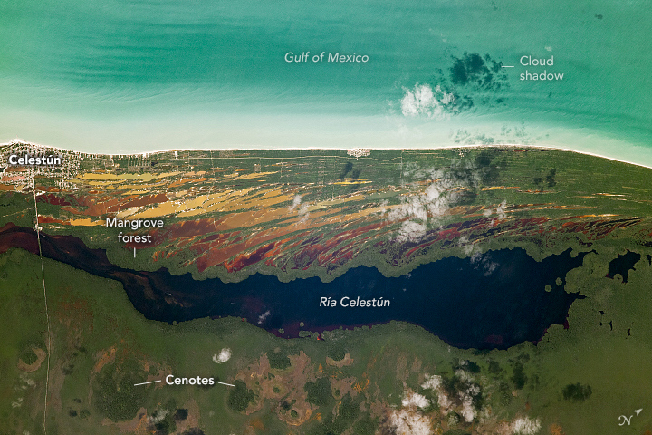 Karst and Colors on the Yucatán Peninsula