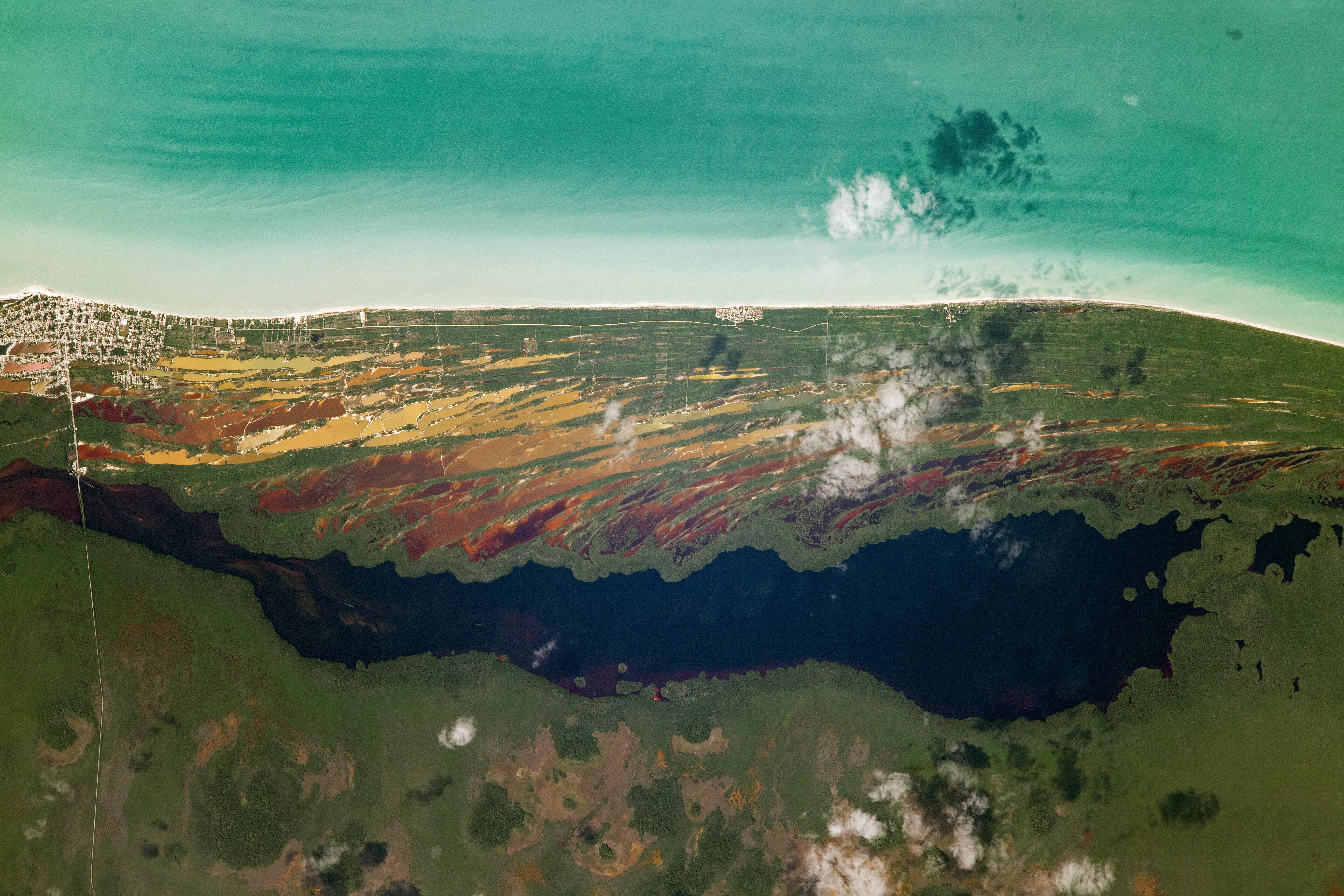 Karst and Colors on the Yucatán Peninsula - related image preview