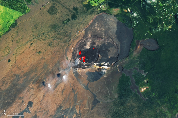Kīlauea’s Lava Lake Persists - related image preview