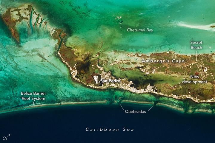 San Pedro and Ambergris Cay