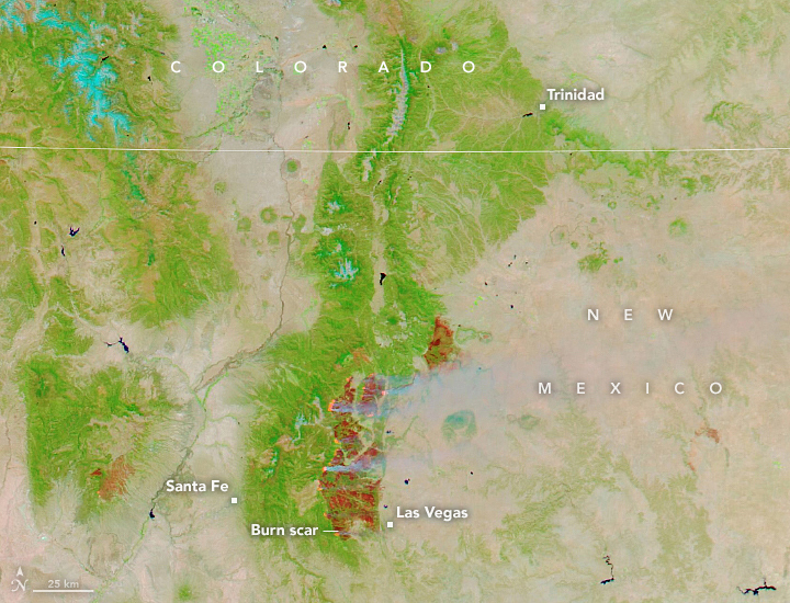 New Mexico Wildfire Map Get Map Update