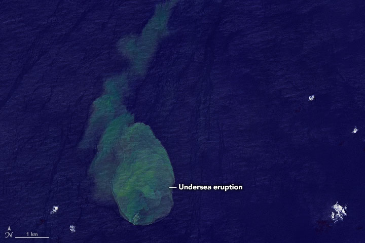 Submarine Eruption of Kavachi Volcano - related image preview