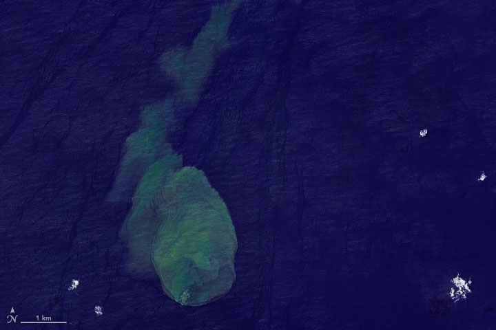 Submarine Eruption of Kavachi Volcano - related image preview