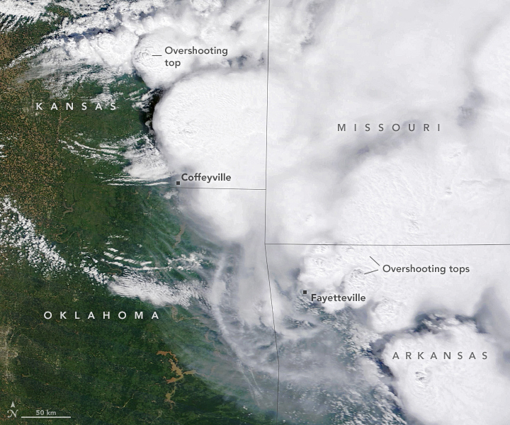 Spotting Severe Storms with Satellites
