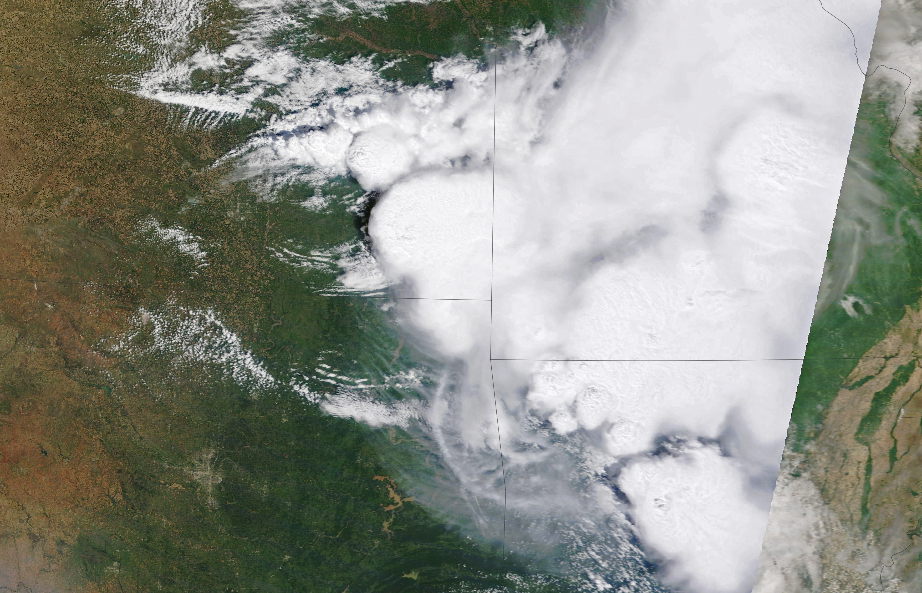 Spotting Severe Storms with Satellites - related image preview