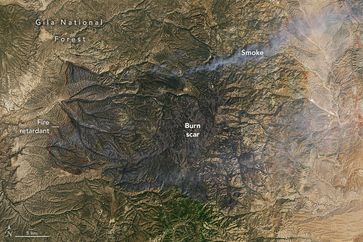 The Black Fire Blows Up in New Mexico