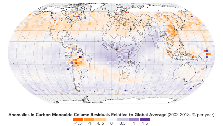A Global Decline in Carbon Monoxide - related image preview